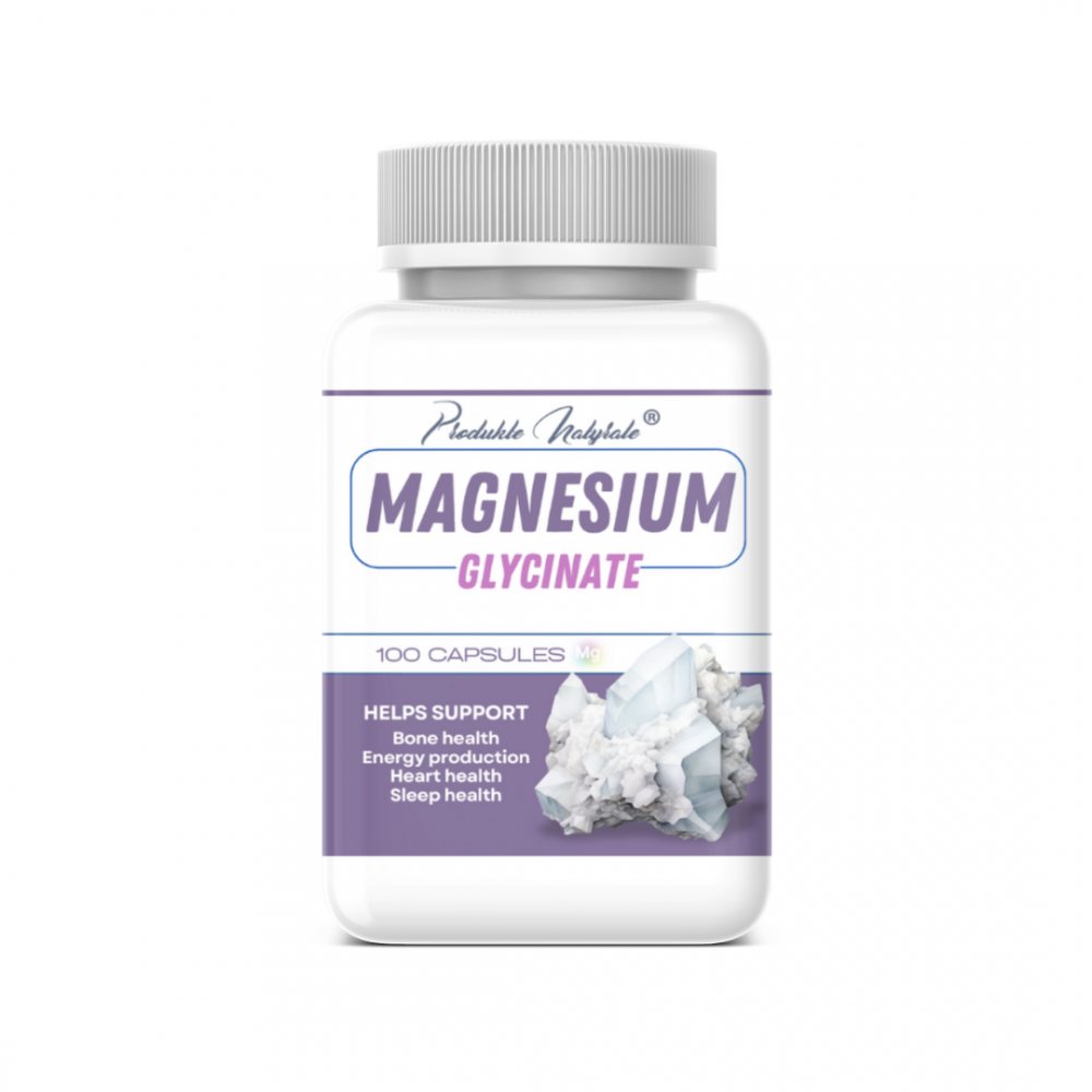 Magnesium Glicinate 100 capsules