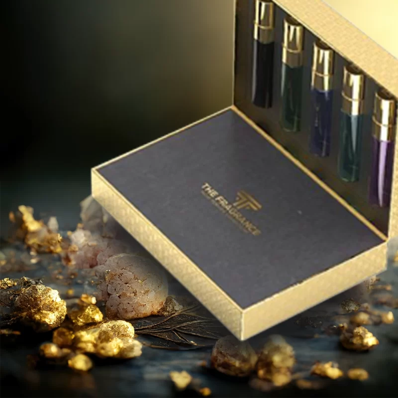 The Fragrance Crystal Collection