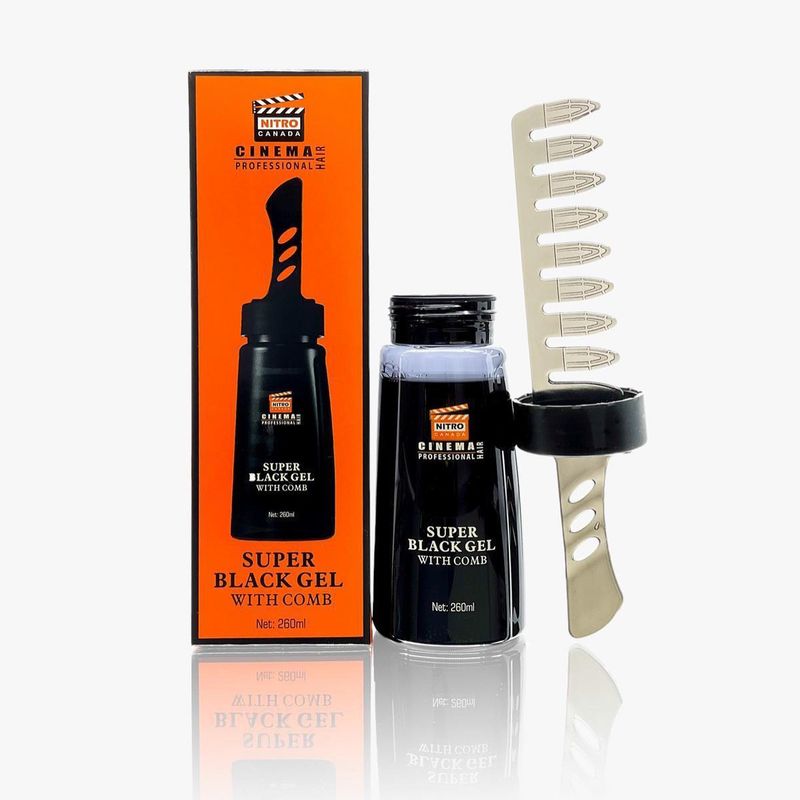 Super Black Gel me Kreher 260 ml