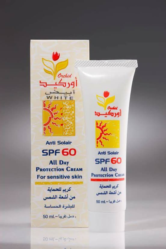 Krem SPF 60 Orchid 50 ml