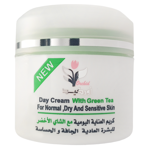 Krem Orchid dite me caj jeshil 60 ml
