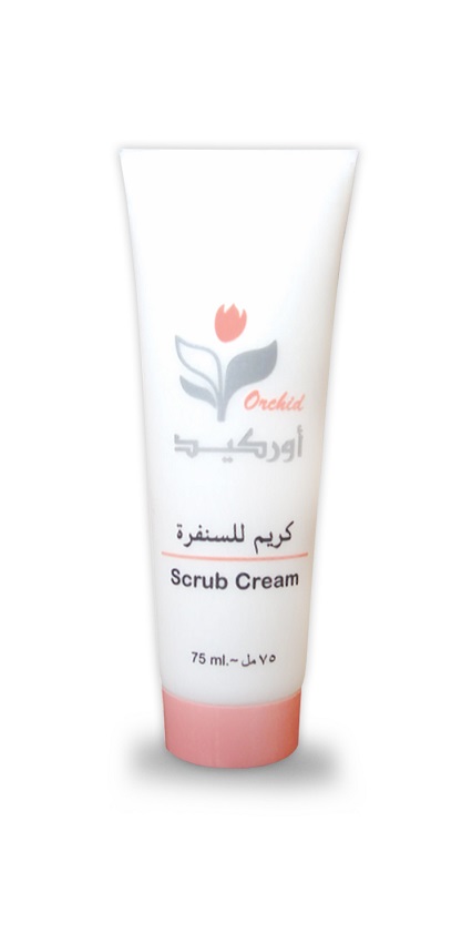 Orchid Scrub Cream 75 ml