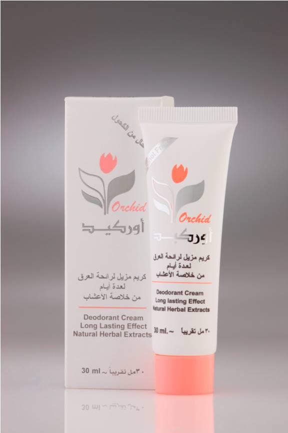Krem deodorant Orchid 30 ml