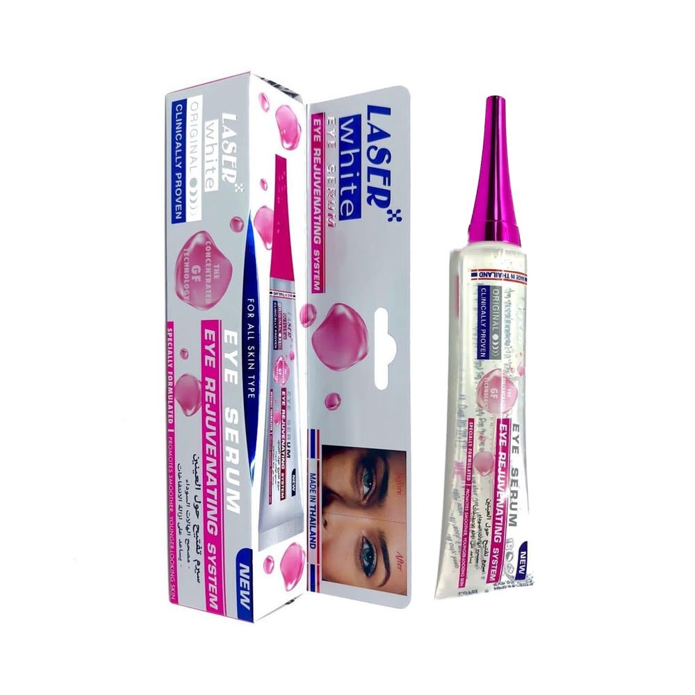 Laser White Eye Serum 30 gr