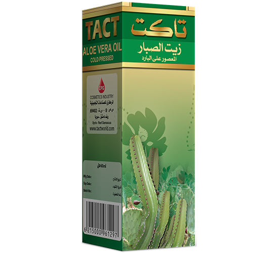 Vaj Aloe vera tact 60 ml