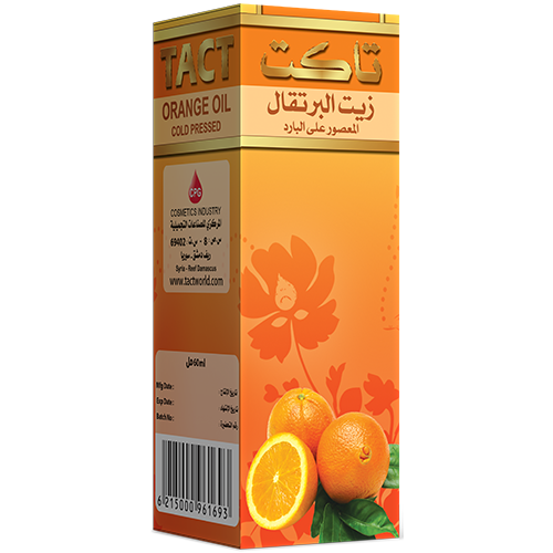 Vaj Portokalli Tact 60 ml