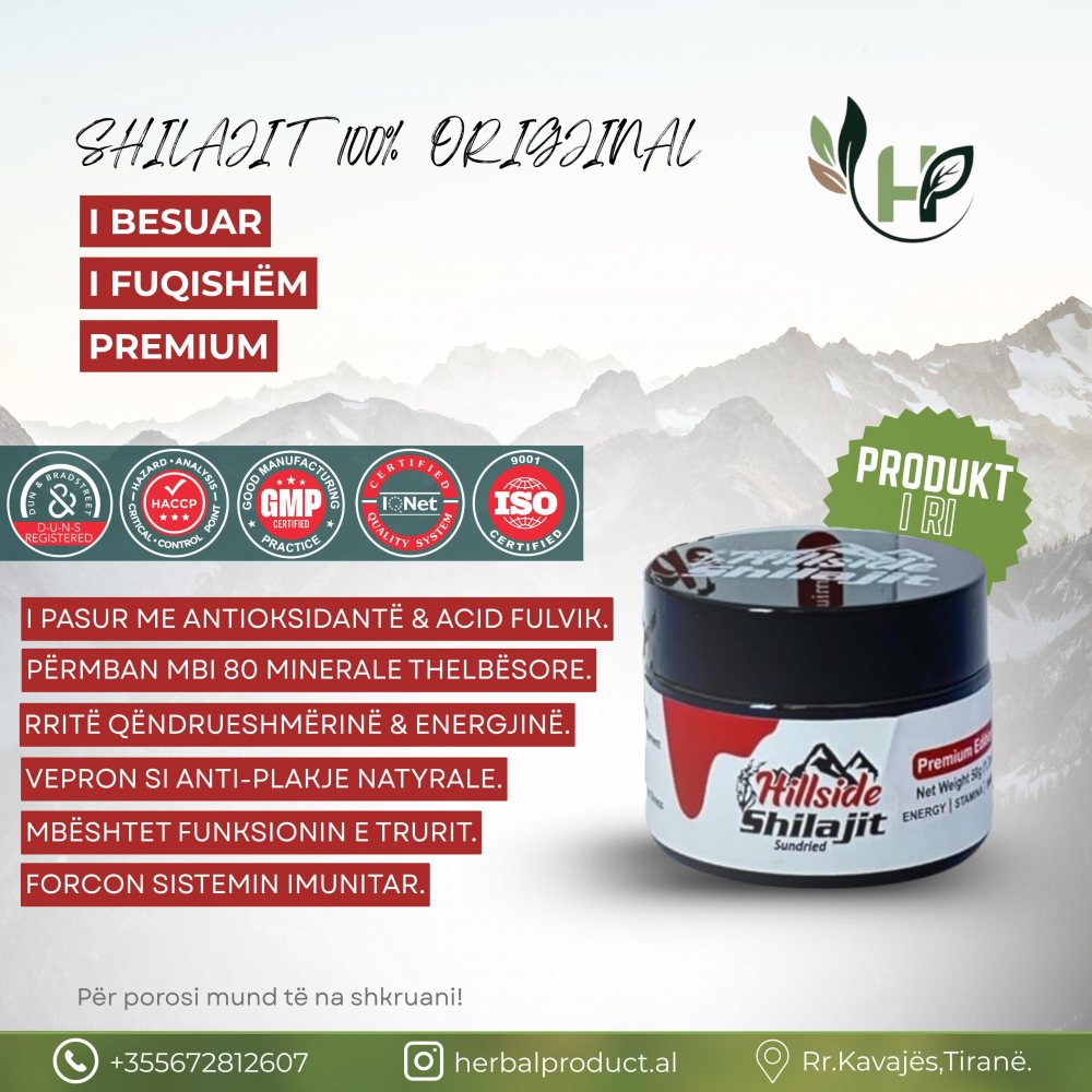 HILLSIDE SHILAJIT 20 gr