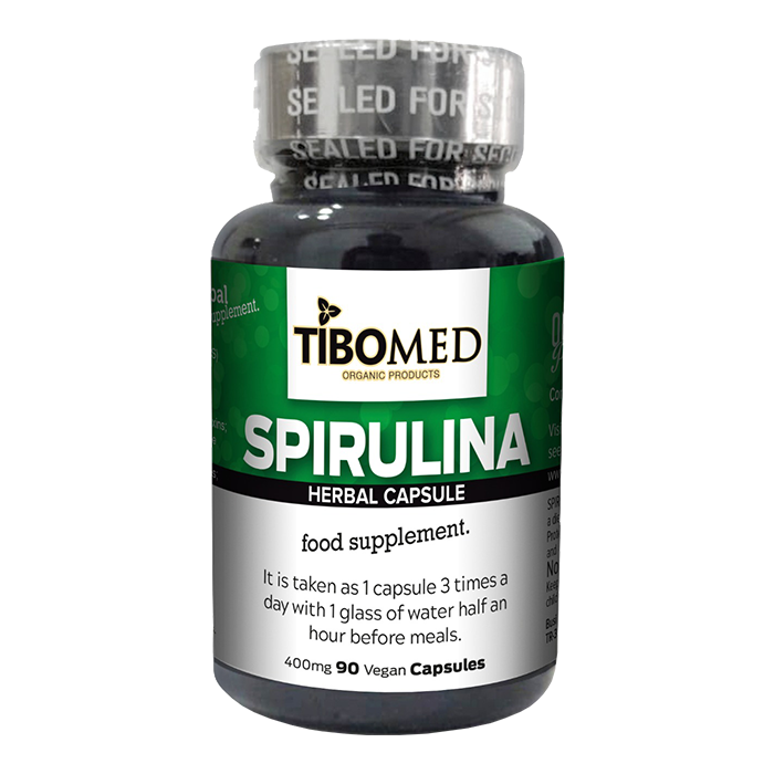 Spirulina 90 Kapsula 400 mg