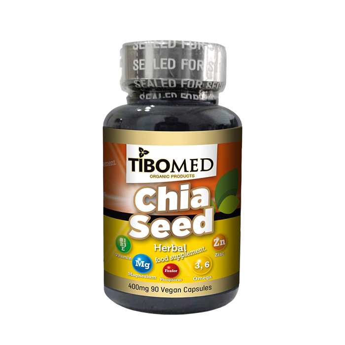 Chia Seed 90 Kapsula 400 mg