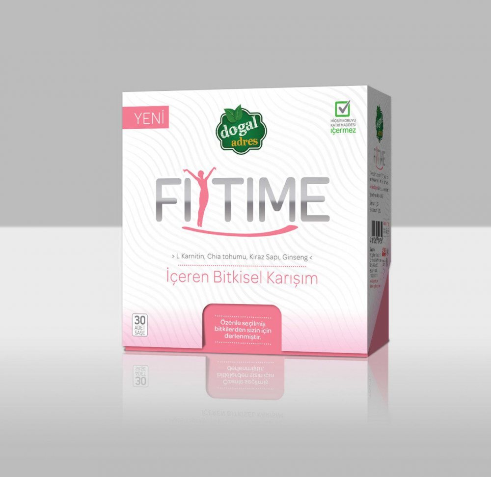 Caj FITTIME 30*2 gr