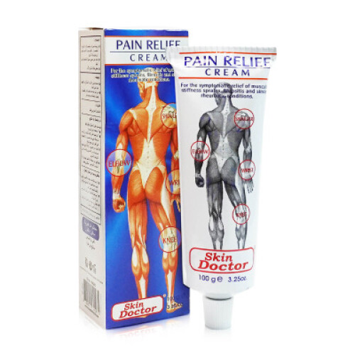 Krem pain relief 100 ml D.S