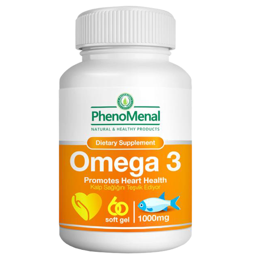 Kapuslat Peshku me Omega 3