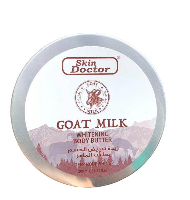 Body Butter me Qumësht Dhie