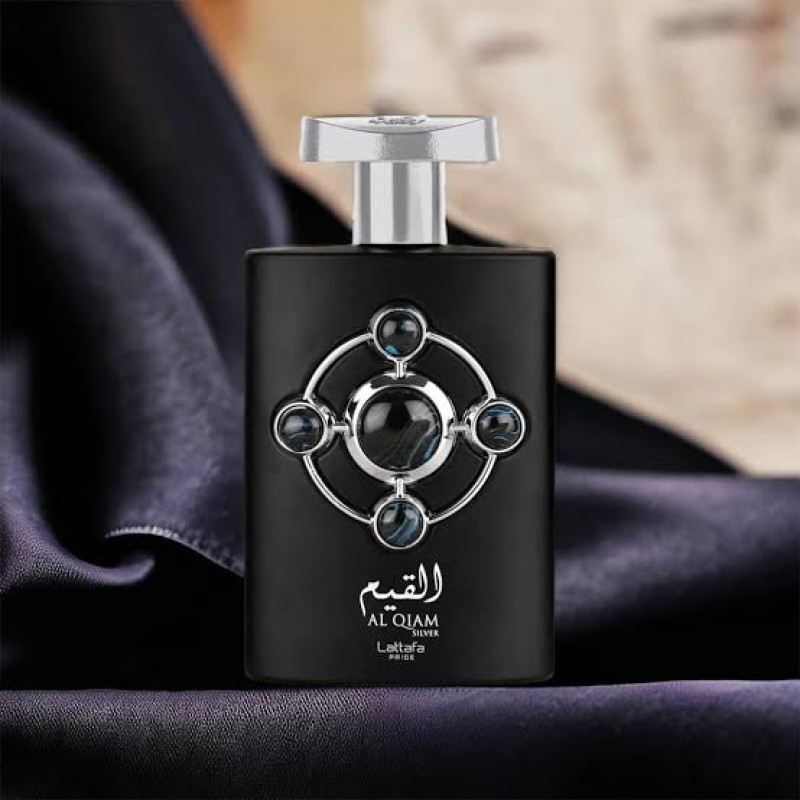 Al Qiam Silver Lattafa 