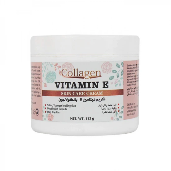 Krem me Vitamin E & Collagen 113 gr