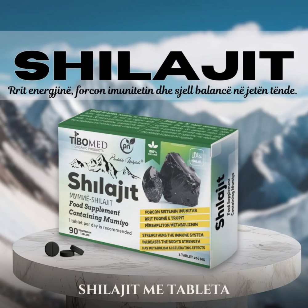 Shilajit Tableta 90*200mg