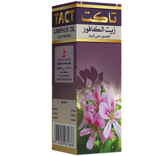 Vaj Kamfurit Tact 60 ml