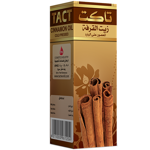 Vaj Kanelle Tact 60 ml