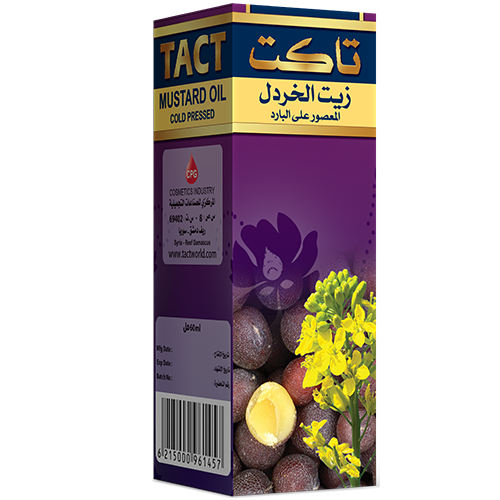 Vaj Mustarde Tact 60 ml