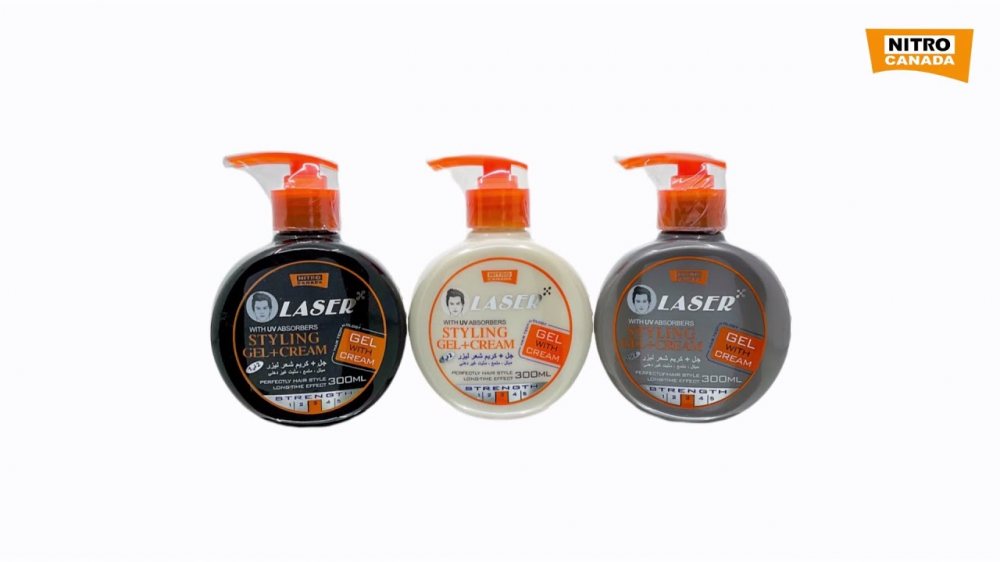 Nitro Canada Styling Gel&Cream 300ml
