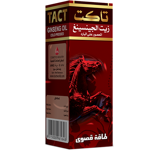 Vaj Ginsengu tact 60 ml