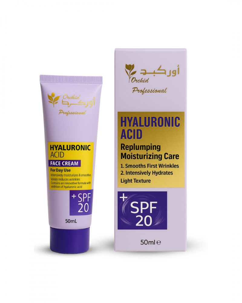 Krem me Hyaluronic Acid + SPF 20 