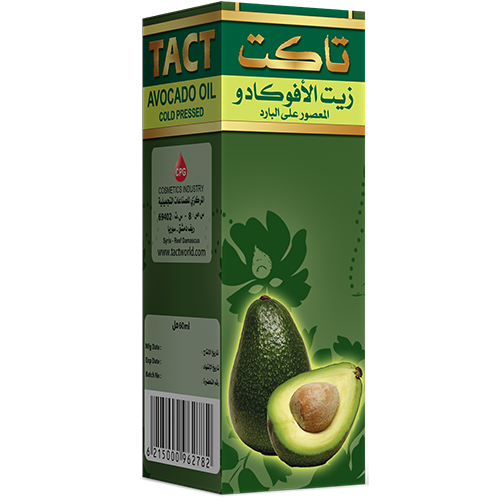 TACT Vaj Avokado 60 ml