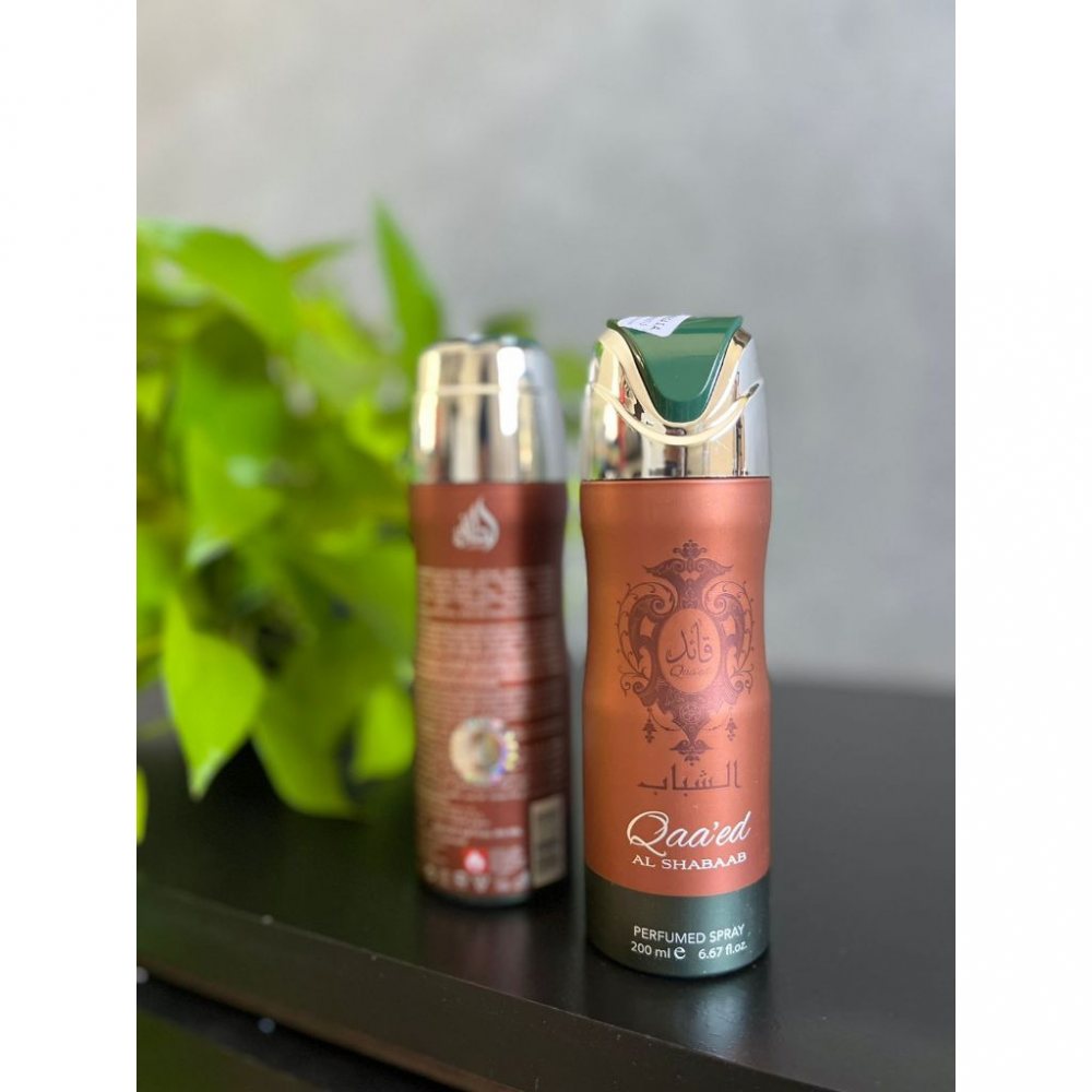 Deodorant Qaaed Al Shabaab 200 ml