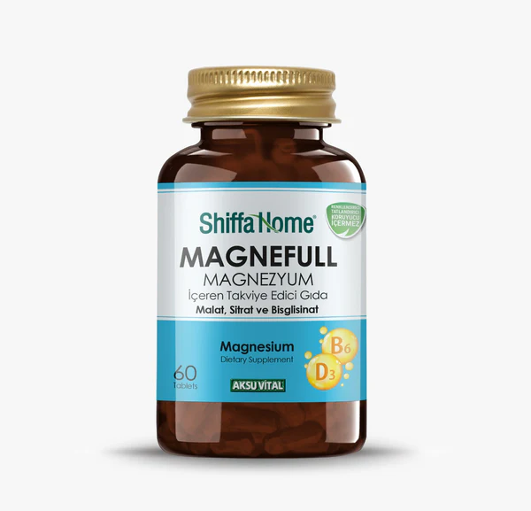 Magnefull Magnezyum+ Vitamine B6+D3