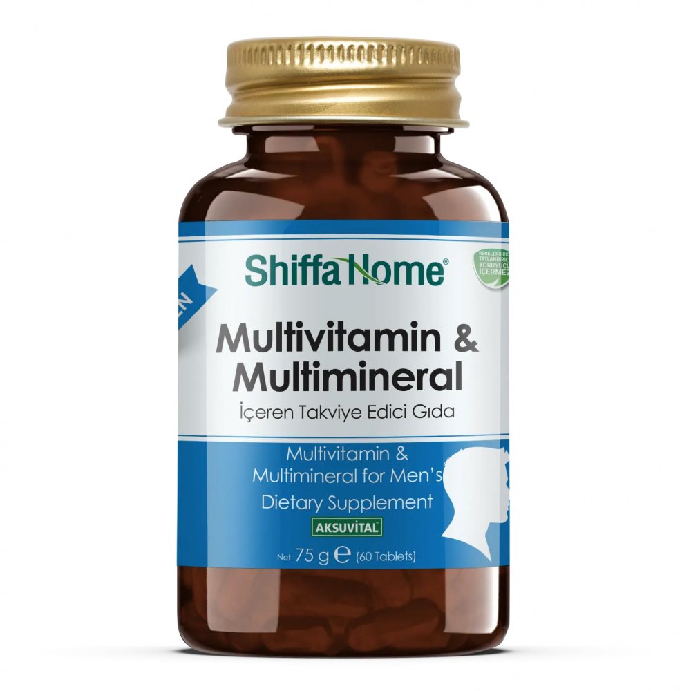 Multivitamin & Multimineral 60 Tableta