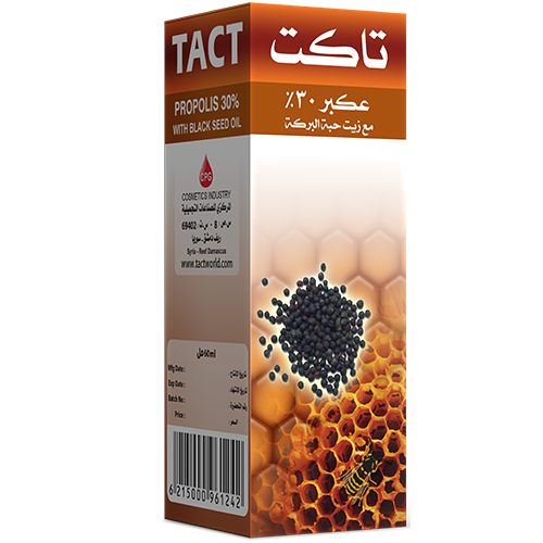 Vaj Propolis+fare e zeze Tact 60 ml